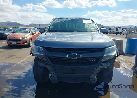 2018 Chevrolet Colorado Z71 из США, поврежденный, VIN 1GCPTDE14J1296201